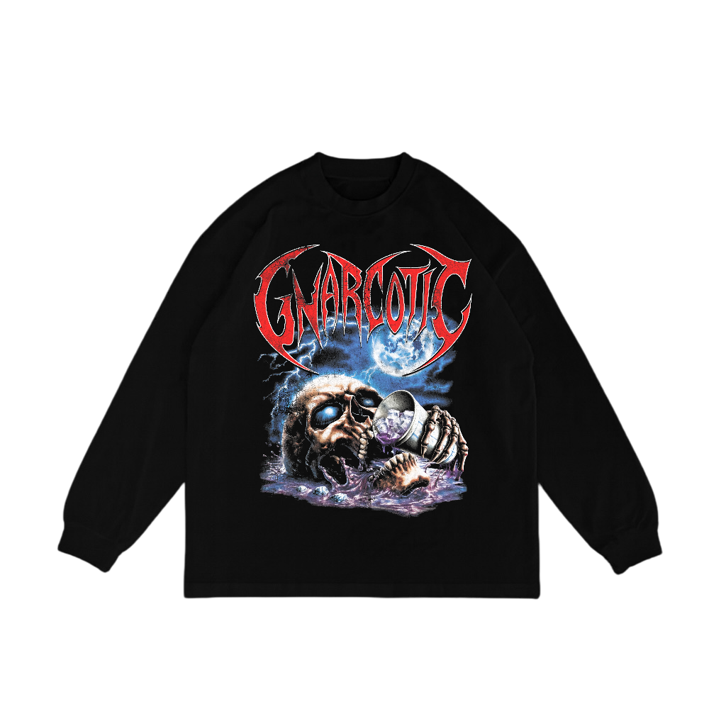 DROWN LONG SLEEVE - BLACK