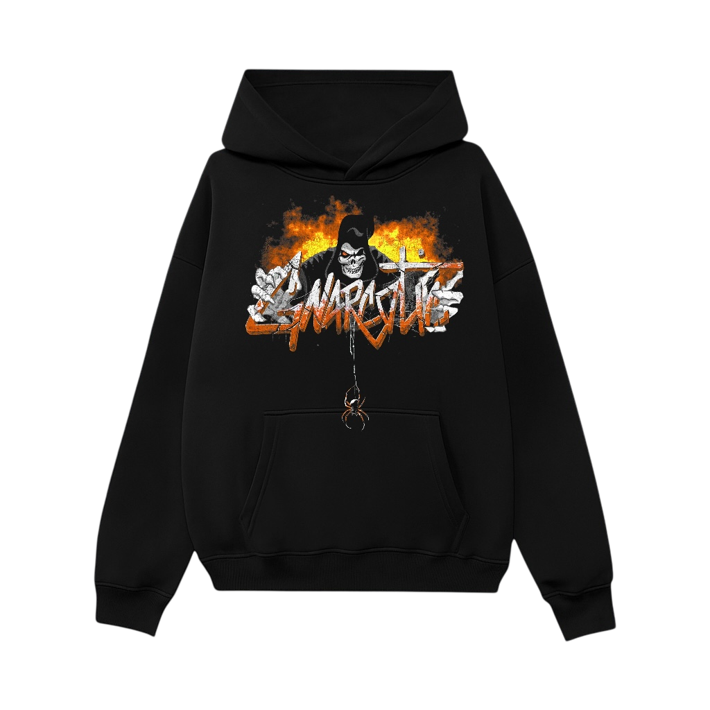THE SPIRIT OF HALLOWEEN HOODIE - BLACK