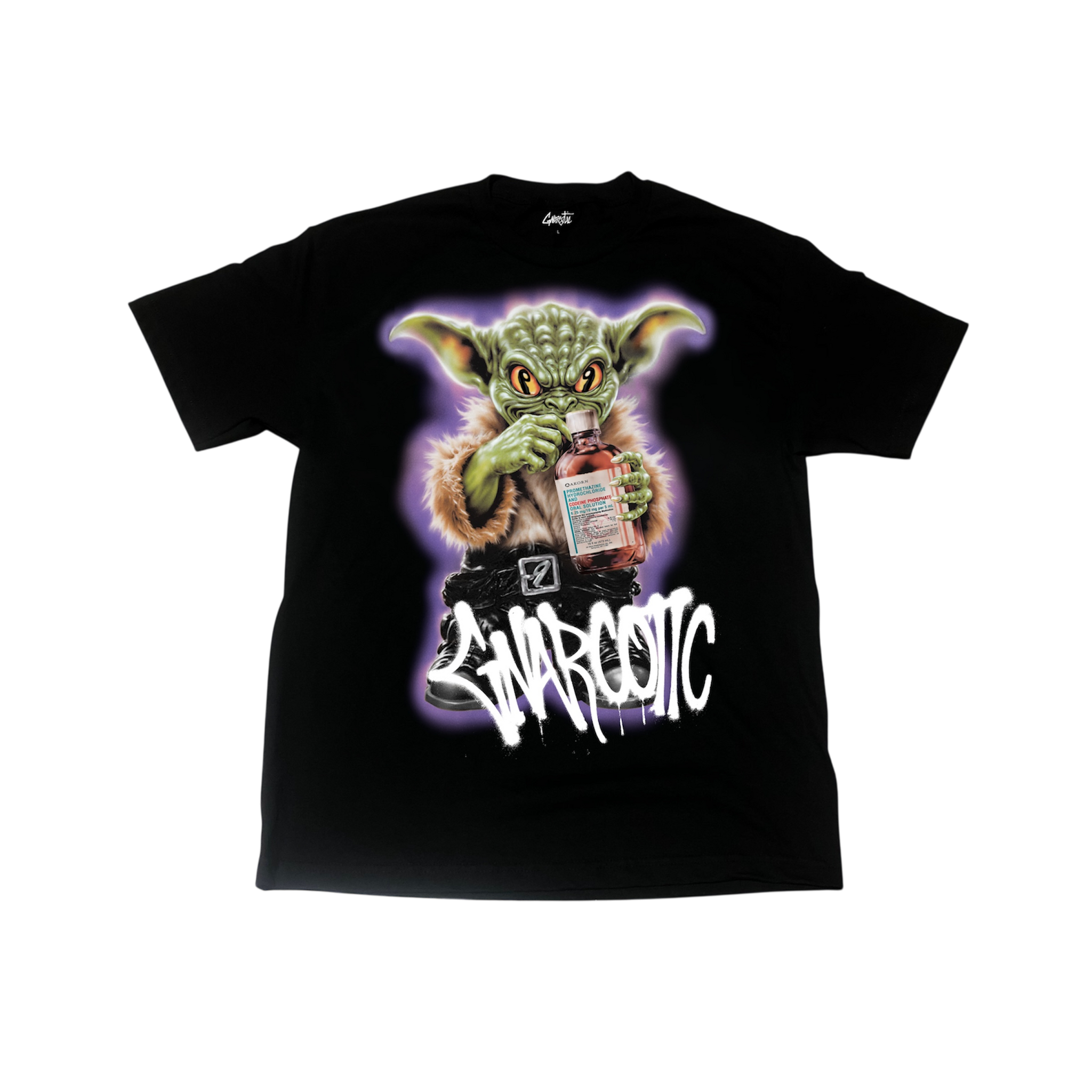 GOBLIN TEE - BLACK (WHITE LOGO)