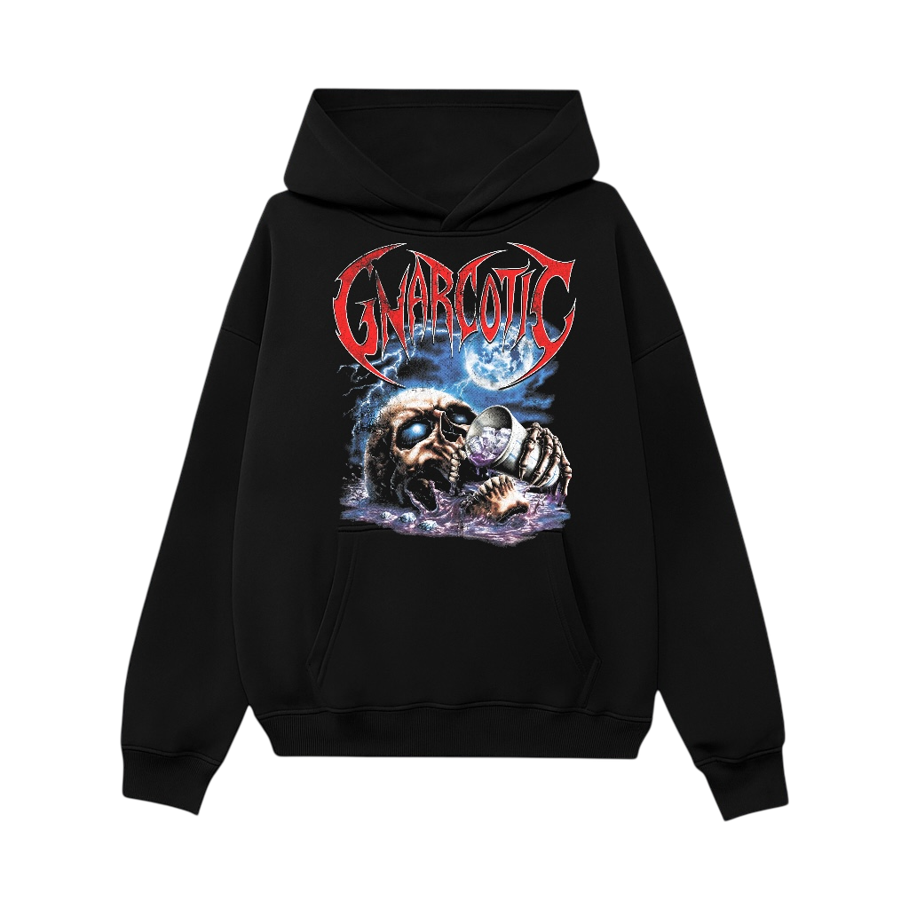 DROWN HOODIE - BLACK