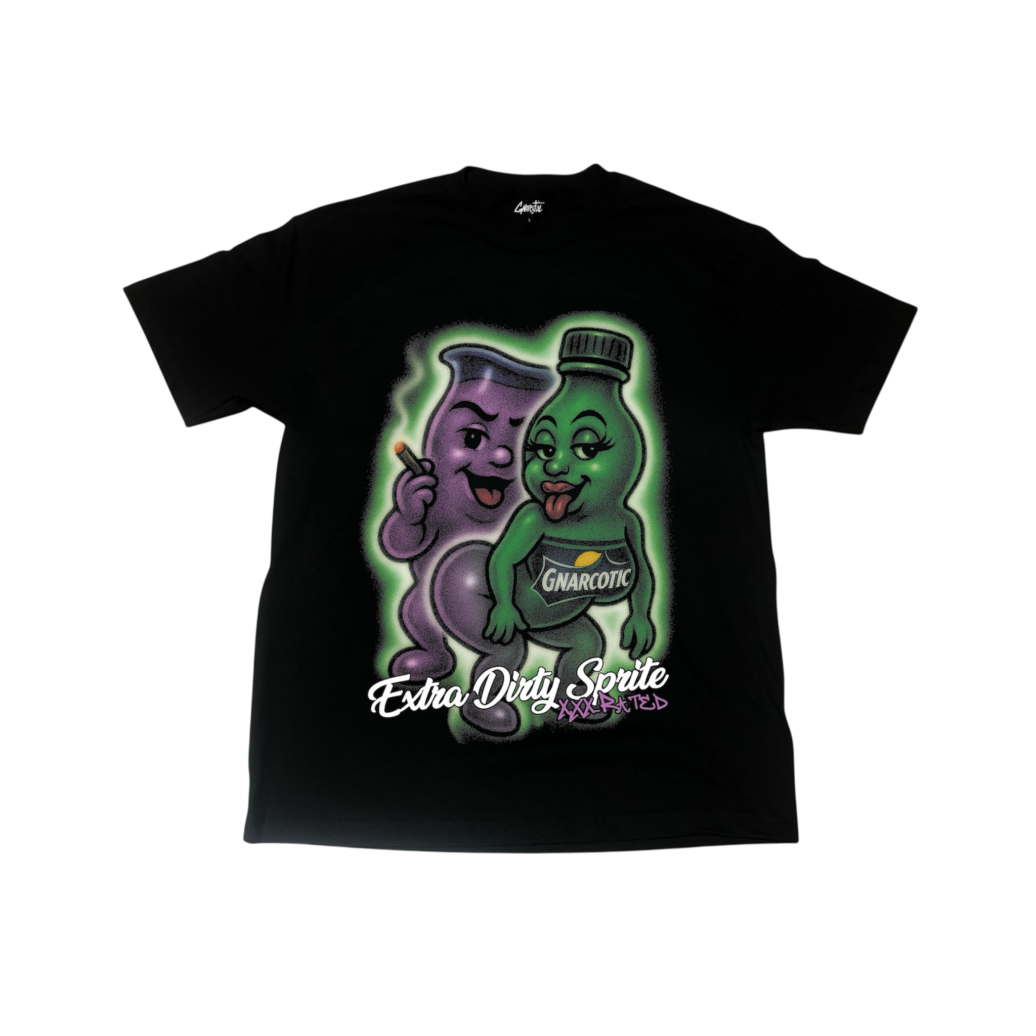 EXTRA DIRTY SPRITE - BLACK