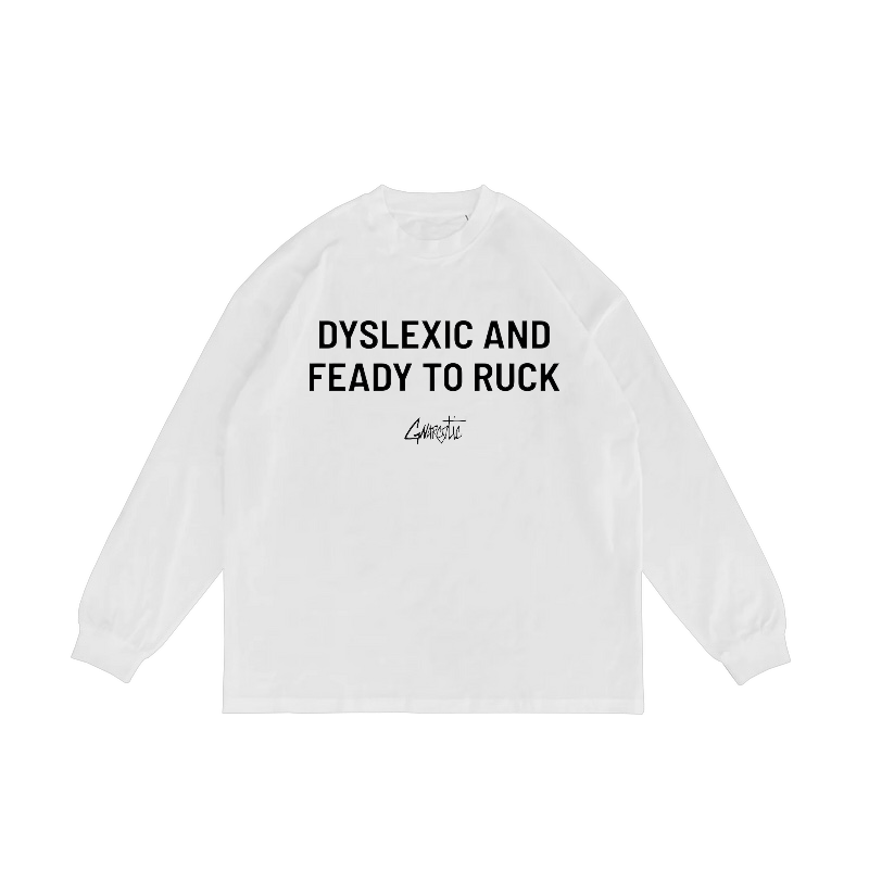FEADY TO RUCK LONG SLEEVE - WHITE