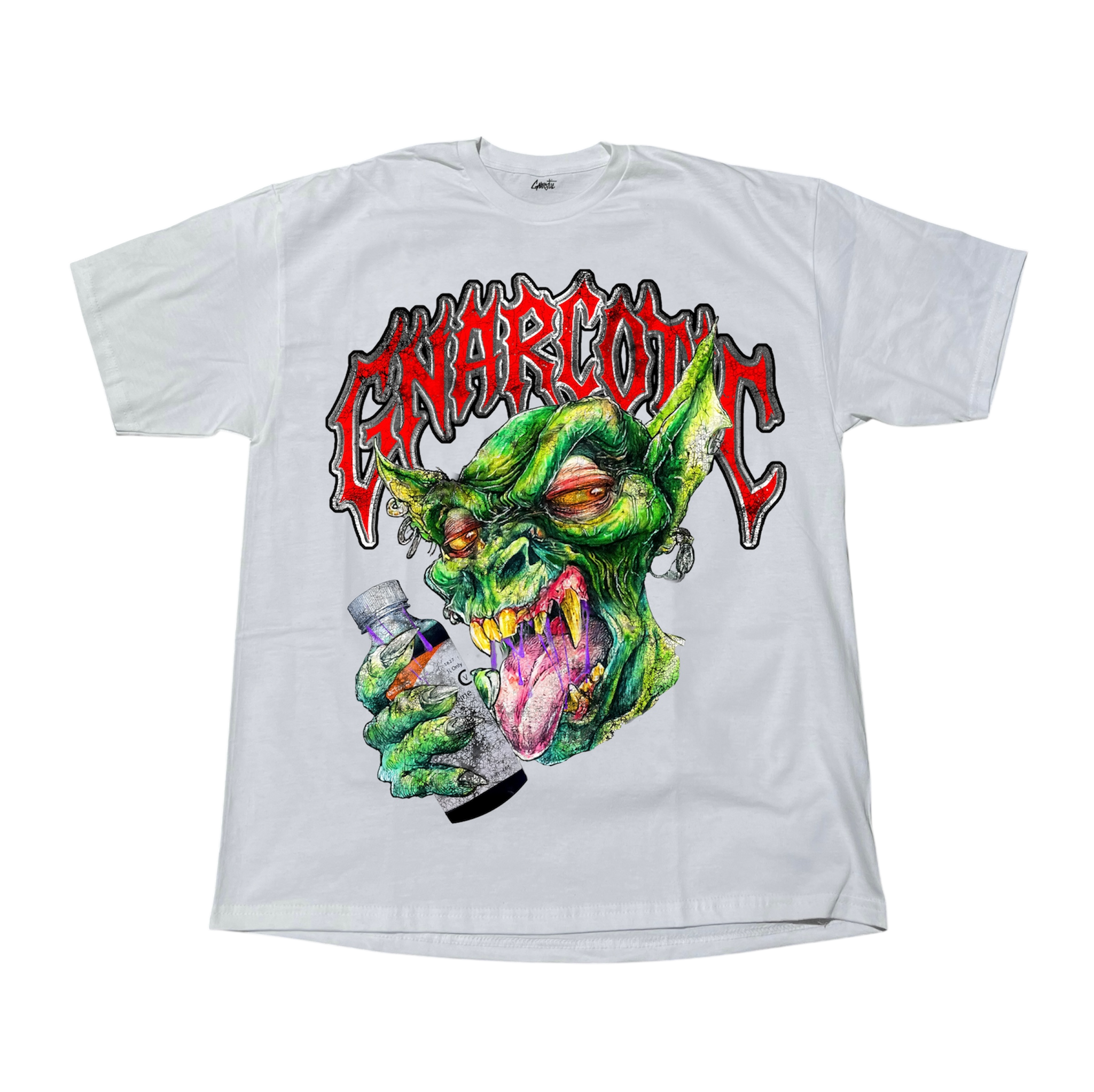 SLIME MONSTER TEE - WHITE