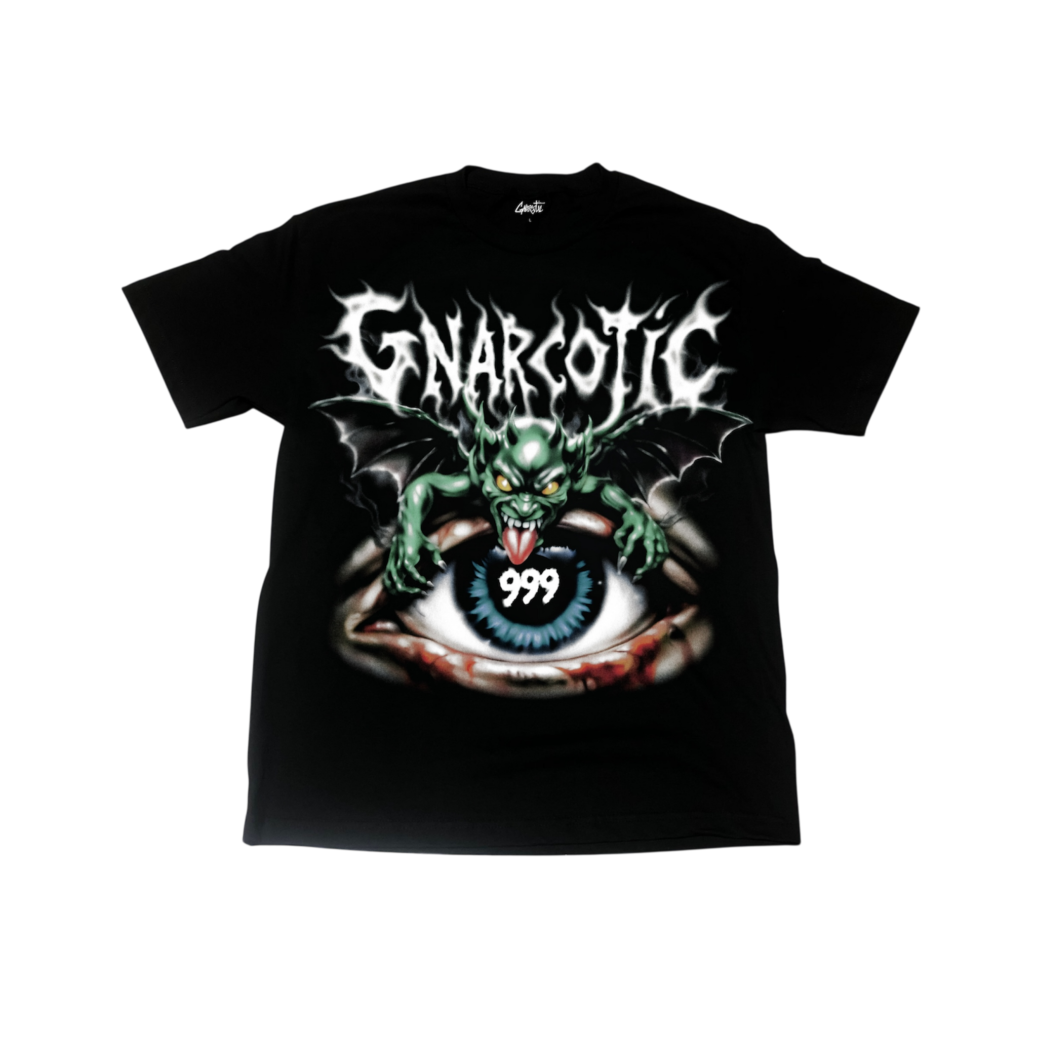 ALL SEEING GREMLIN TEE - BLACK