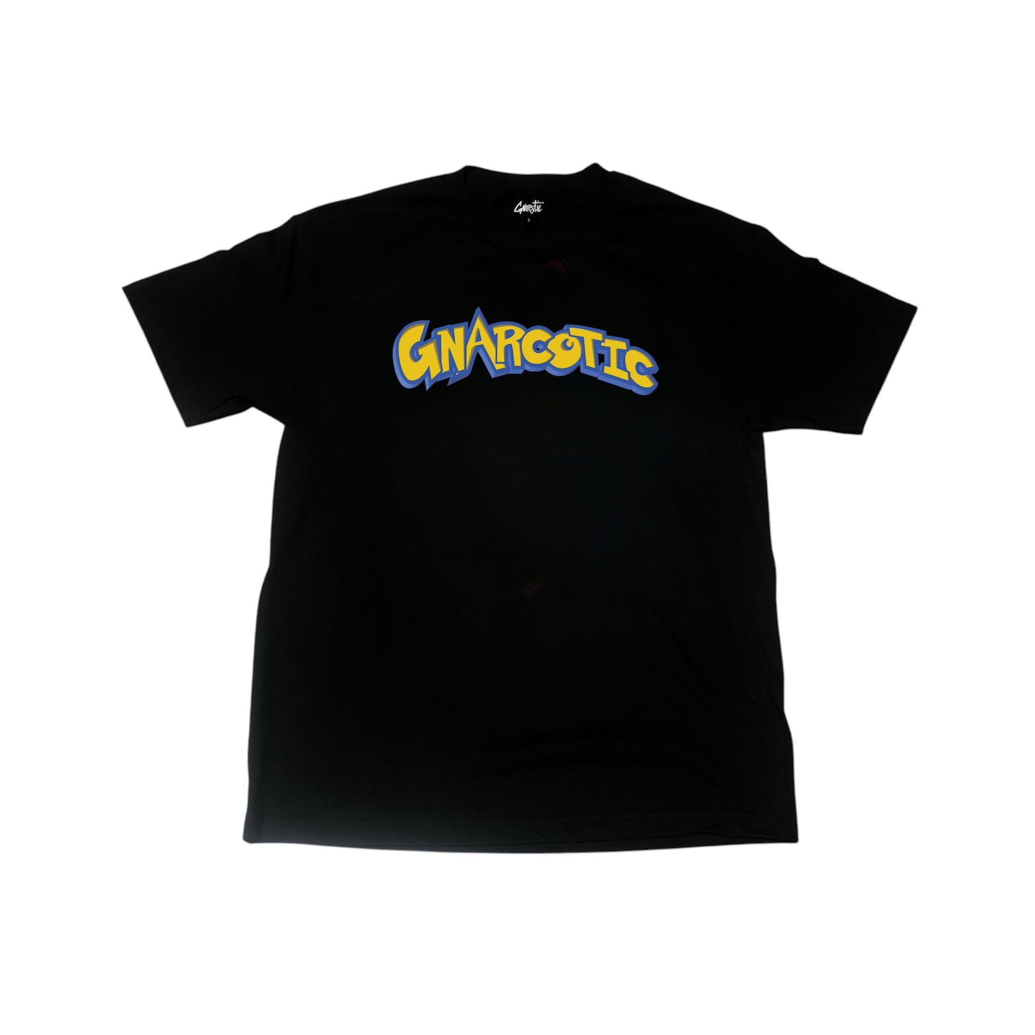 GUESS THAT GNARCOTIC TEE - BLACK