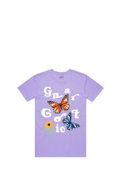 GNARCOTIC BUTTERFLY LOGO T-SHIRT