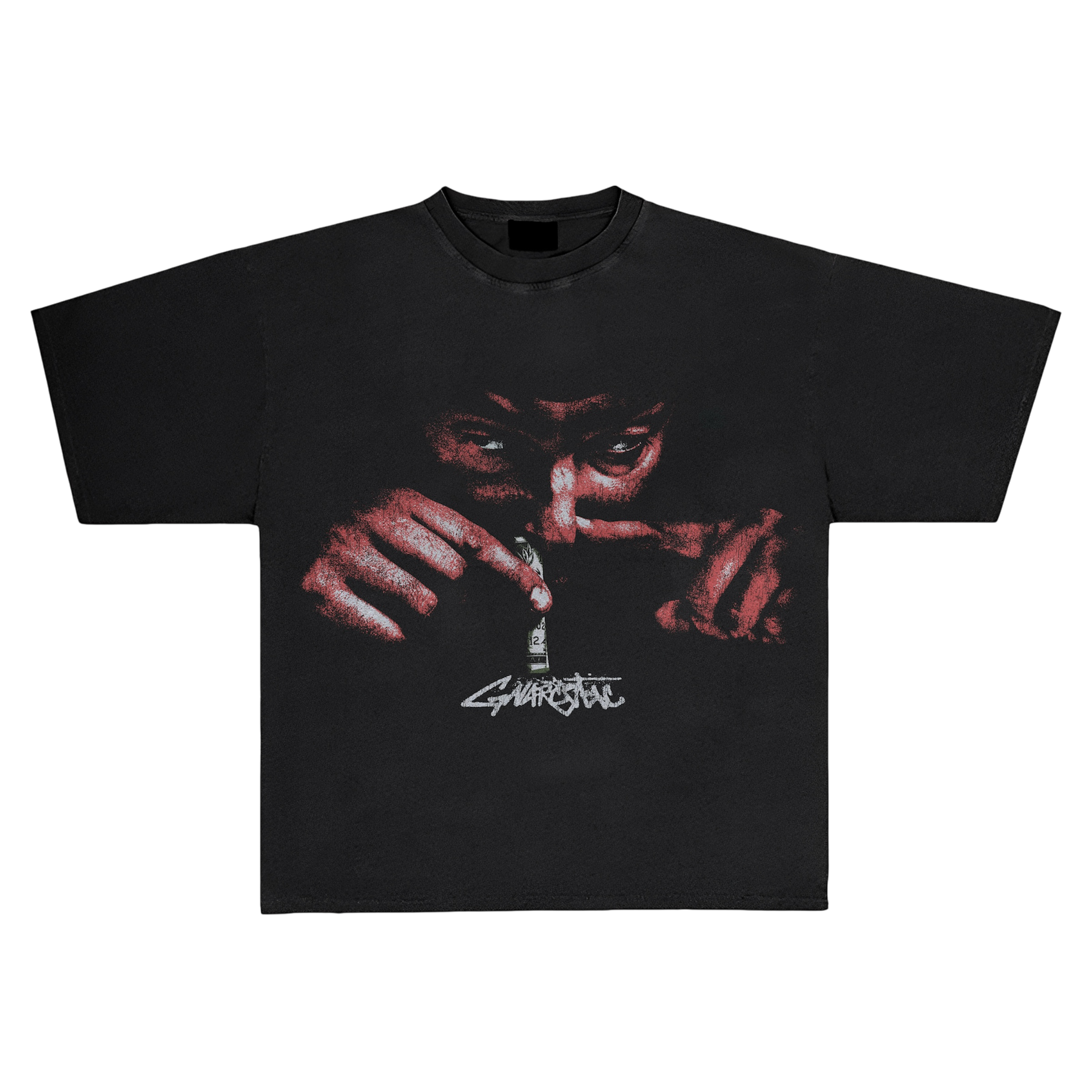 CANT FEEL MY FACE TEE - BLACK