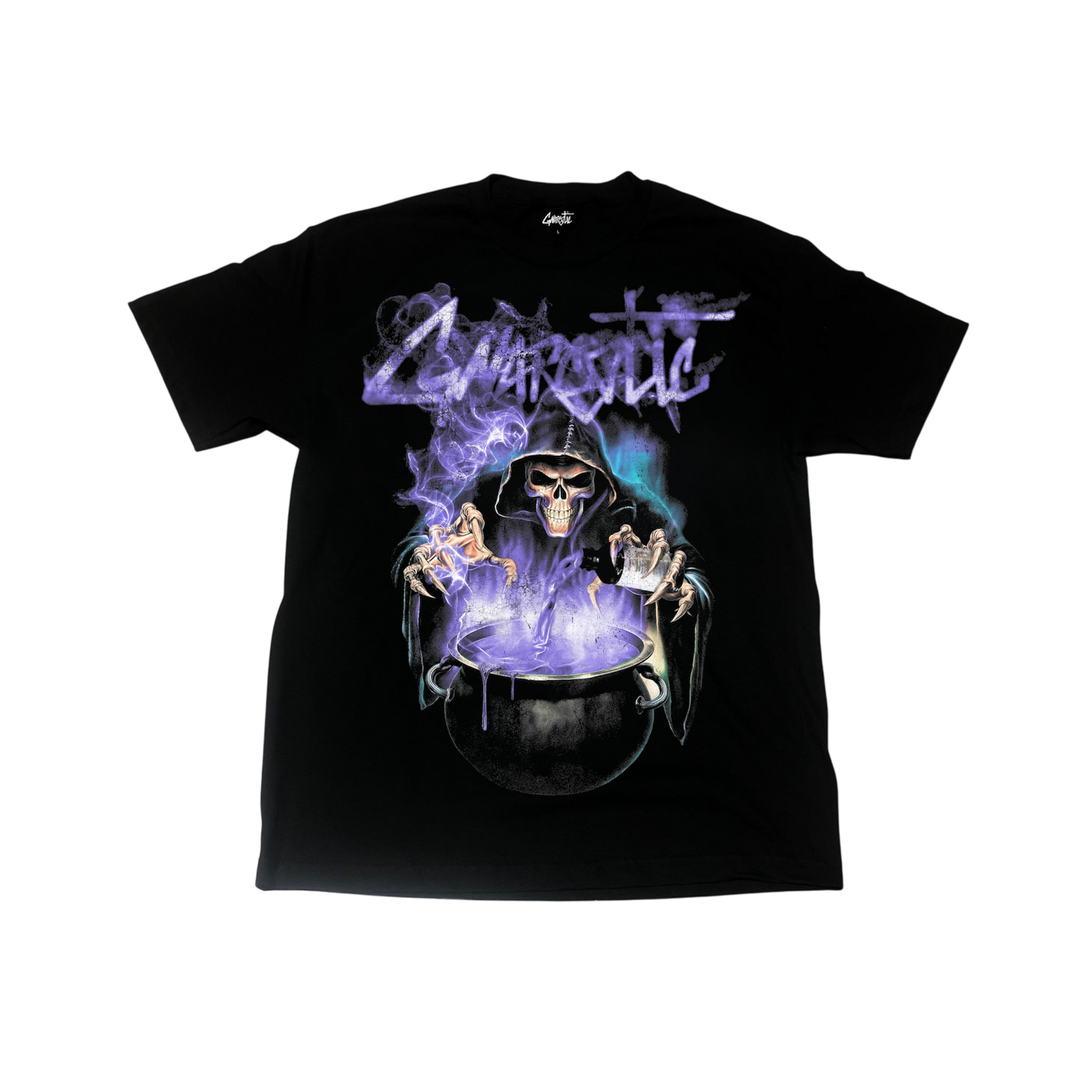 DRANK REAPER TEE - BLACK