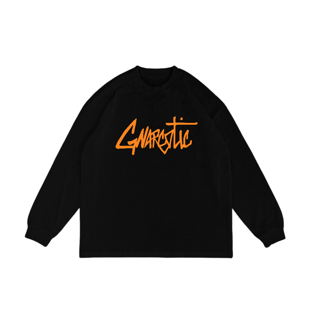 ORANGE 2025 OG LOGO LONG SLEEVE - BLACK