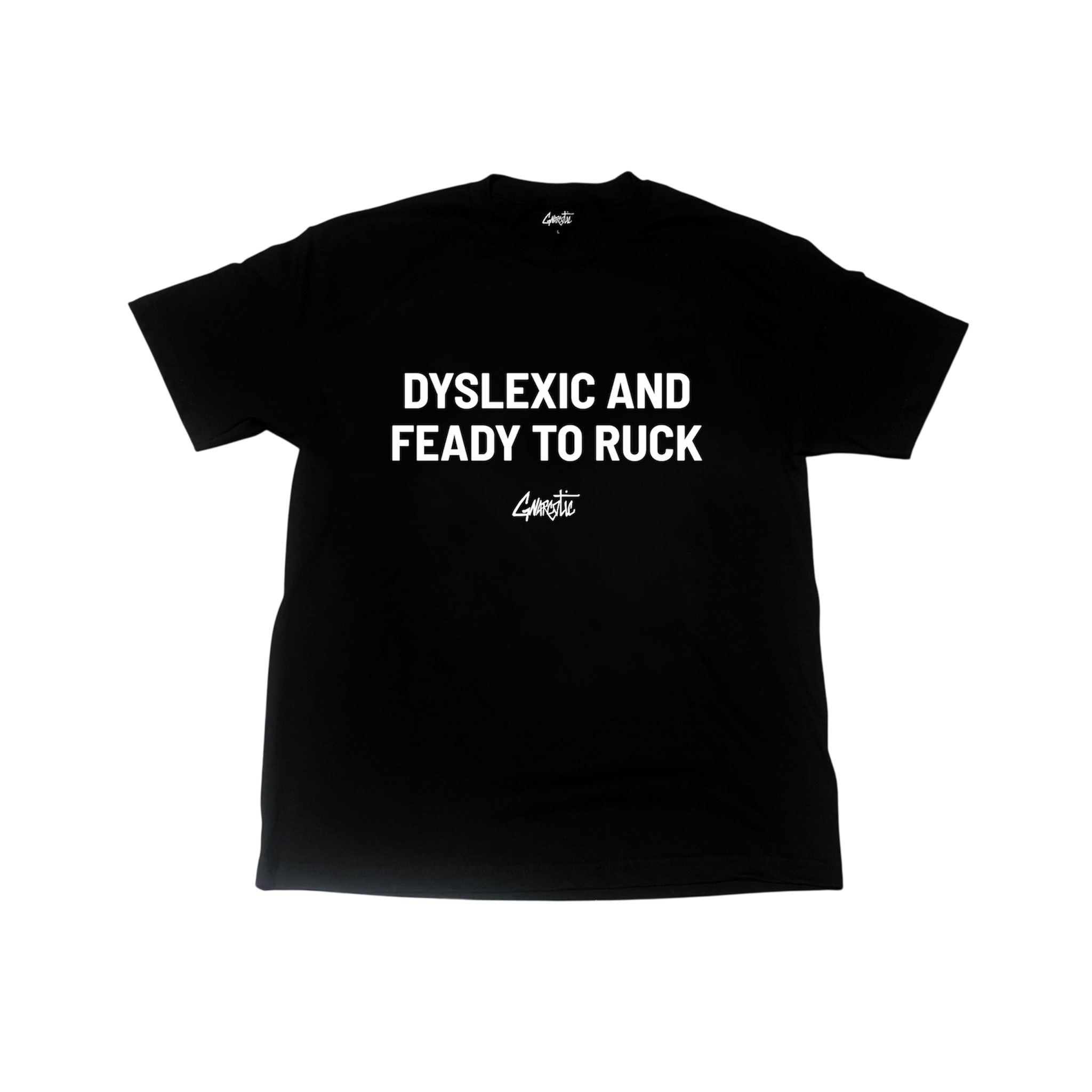 FEADY TO RUCK TEE - BLACK