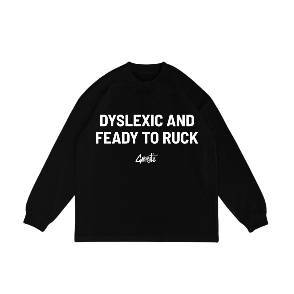 FEADY TO RUCK LONG SLEEVE - BLACK