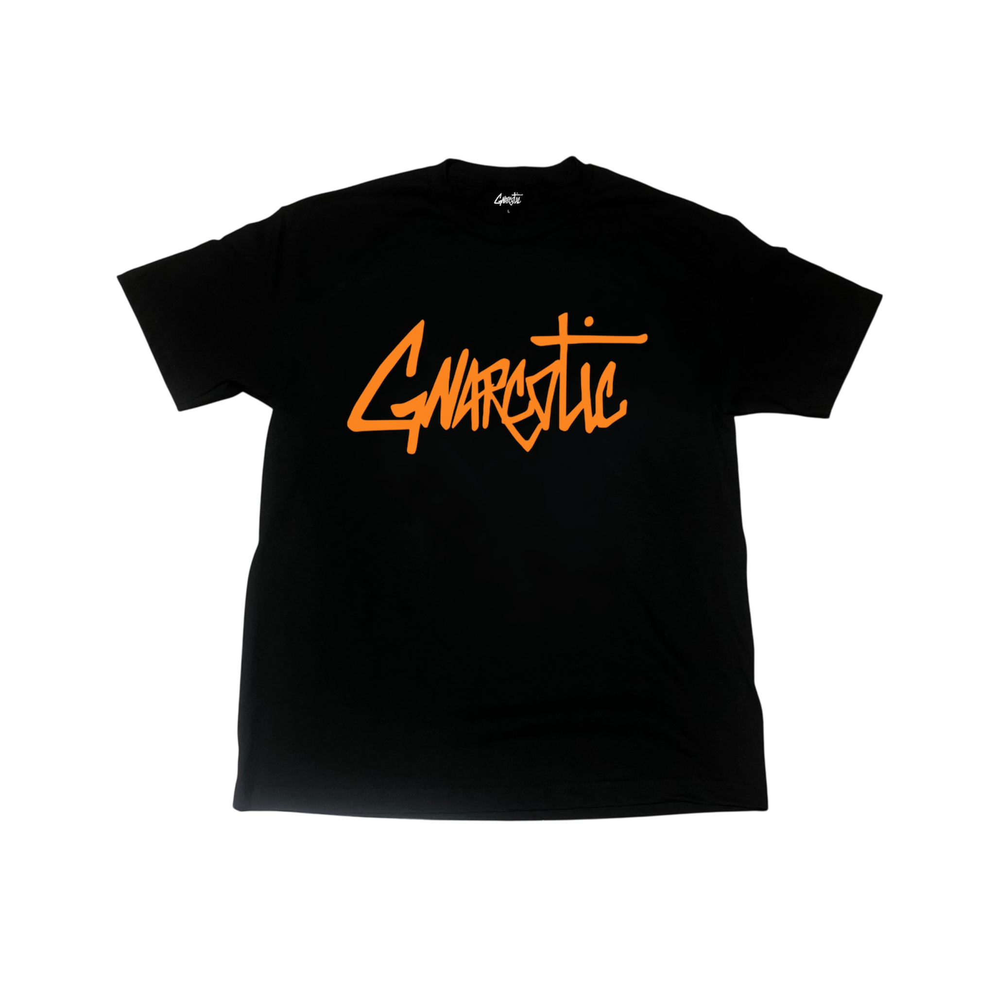 ORANGE 2025 OG LOGO TEE - BLACK