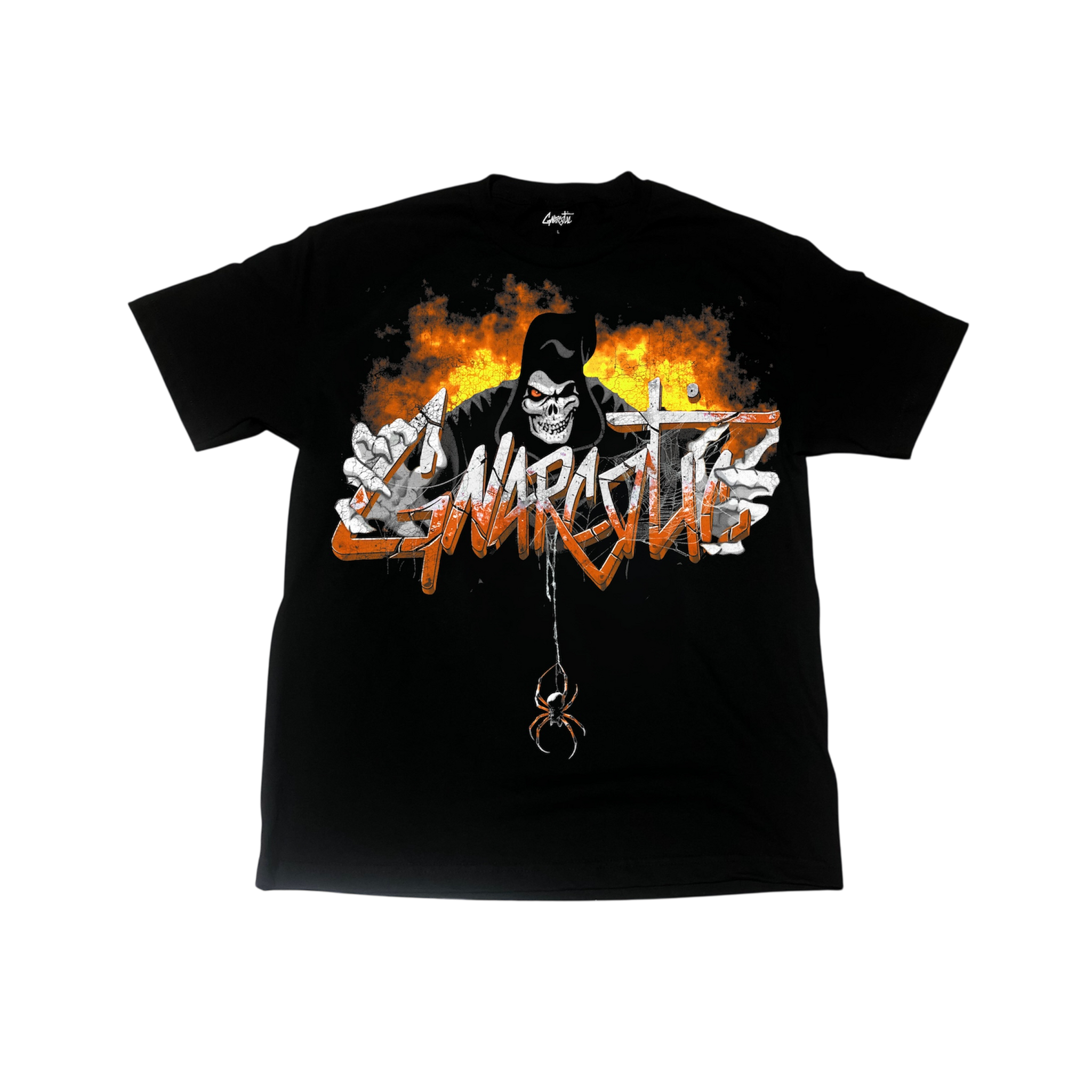 THE SPIRIT OF HALLOWEEN TEE - BLACK