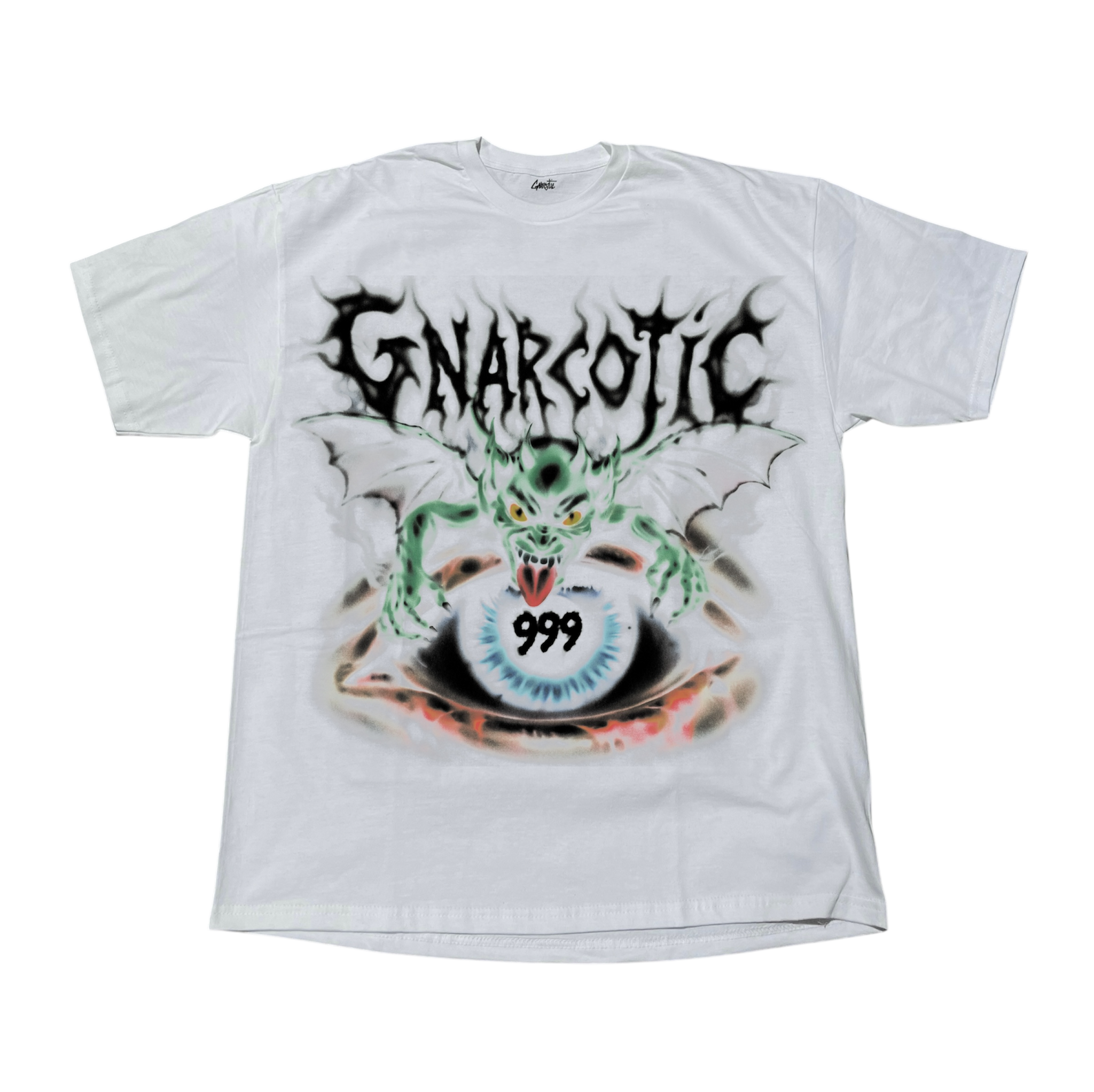 ALL SEEING GREMLIN TEE - WHITE