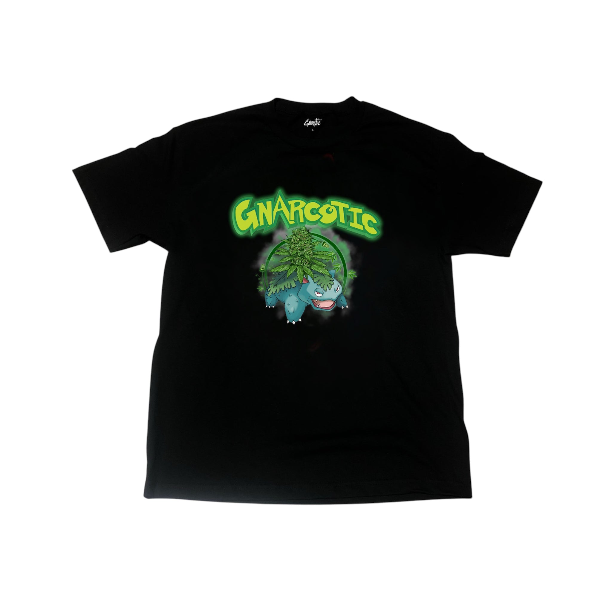 KUSH MONSTER TEE - BLACK