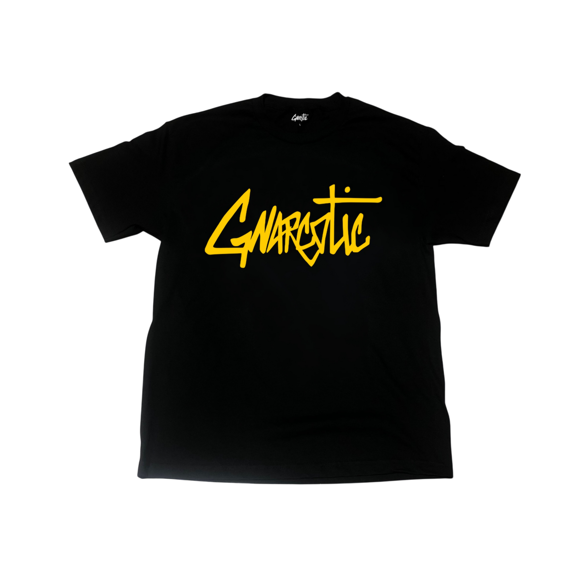 YELLOW 2025 OG LOGO TEE - BLACK