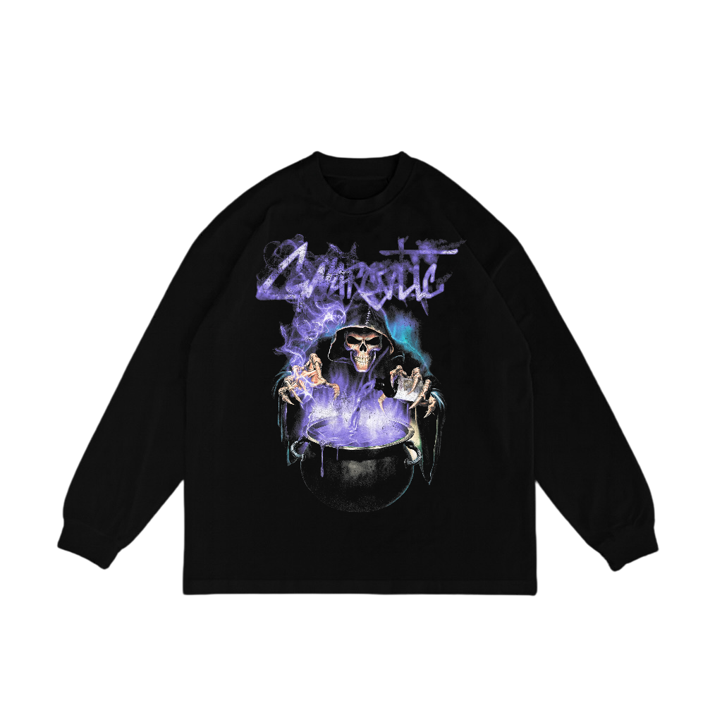 DRANK REAPER LONG SLEEVE - BLACK