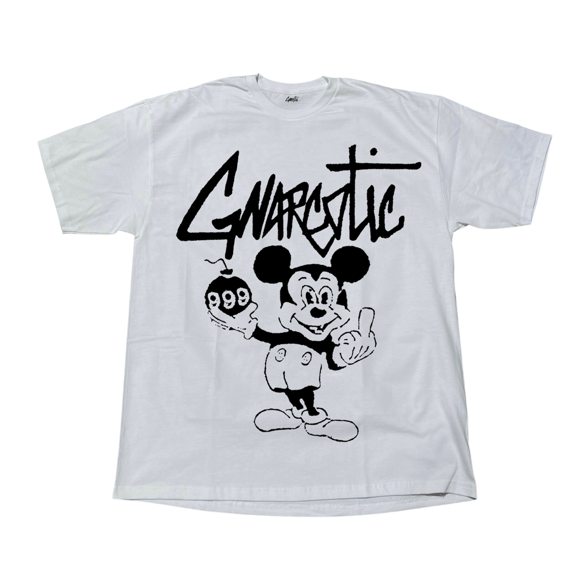 MOUSE TRAP 999 TEE - WHITE