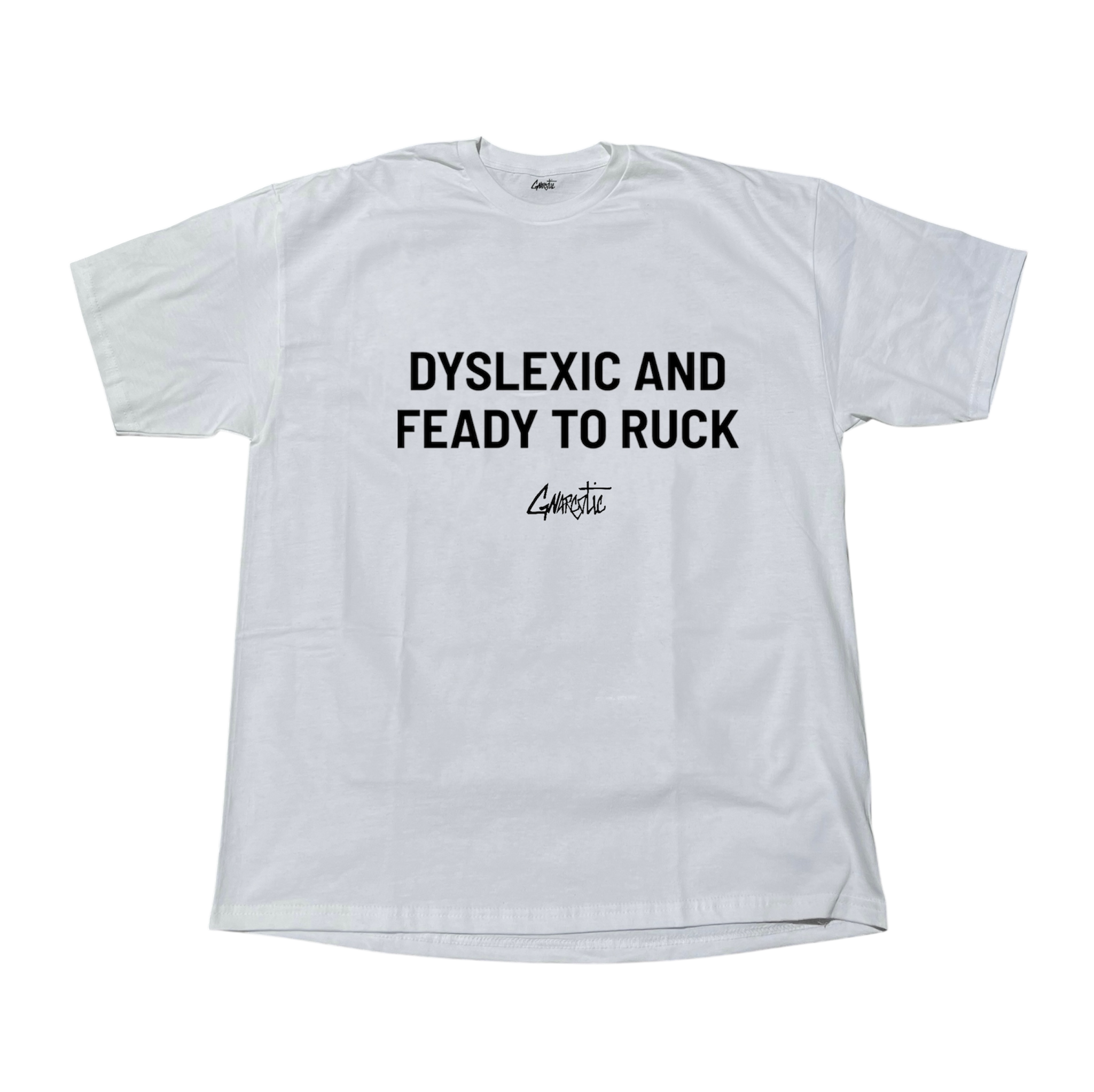 FEADY TO RUCK TEE - WHITE