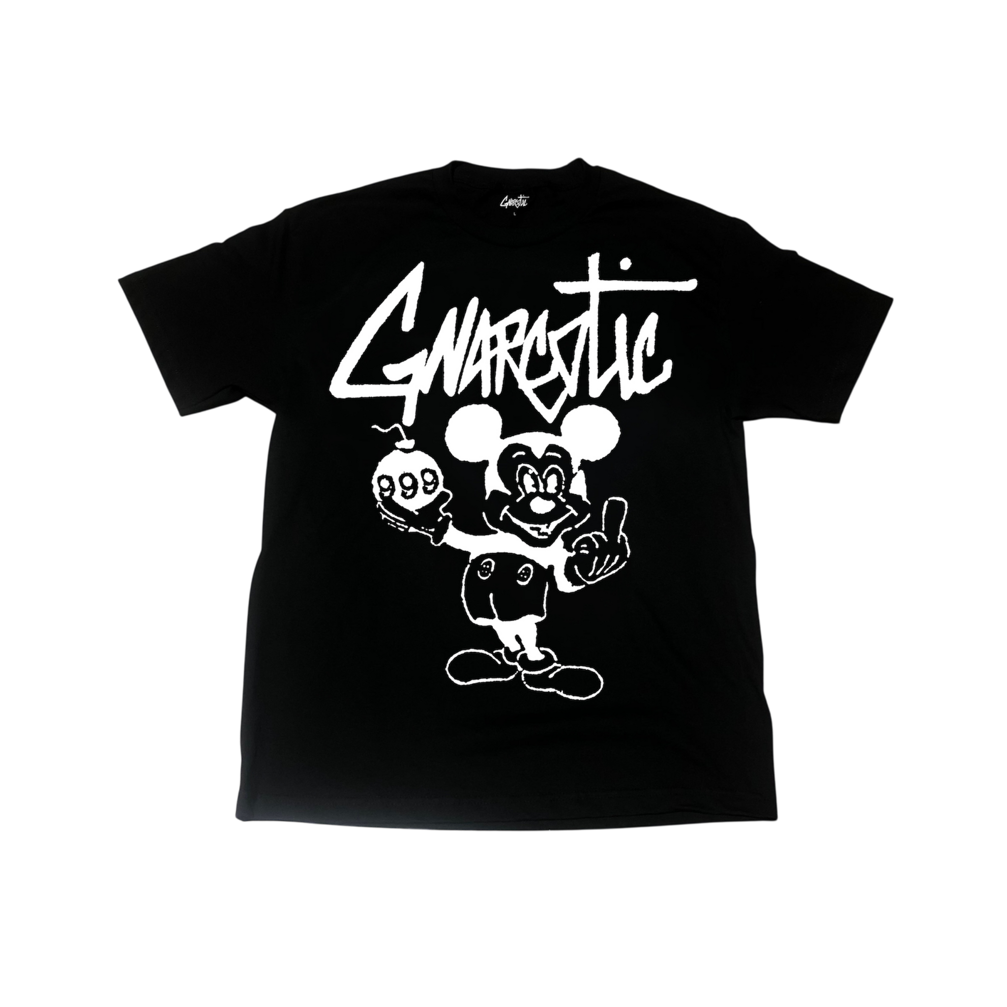 MOUSE TRAP 999 TEE - BLACK