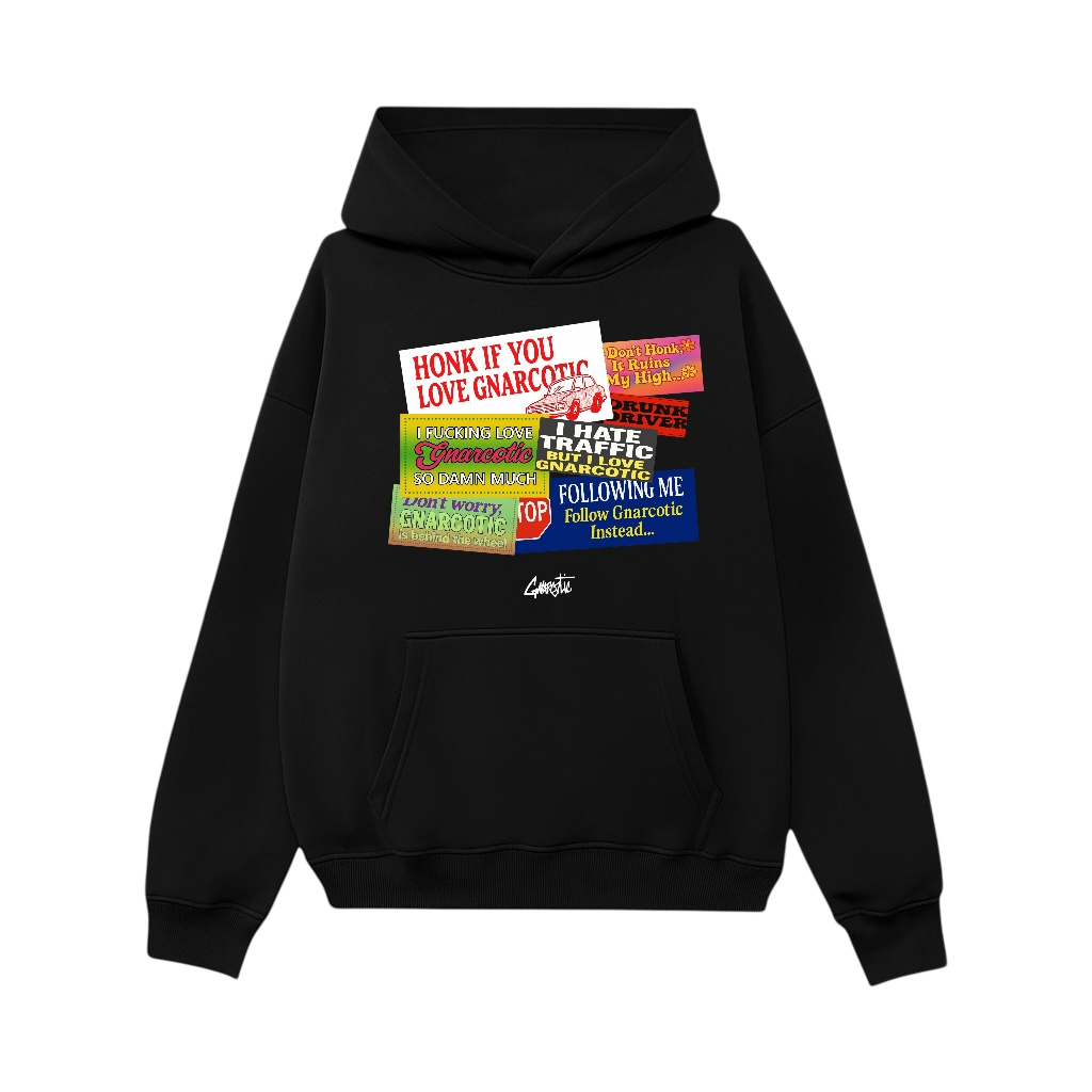 HONK HOODIE - BLACK