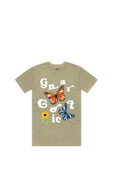 GNARCOTIC BUTTERFLY LOGO T-SHIRT