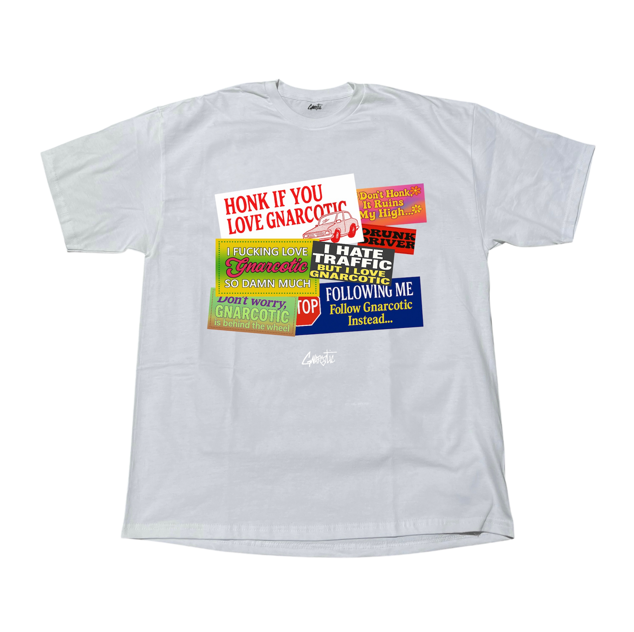 HONK TEE - WHITE
