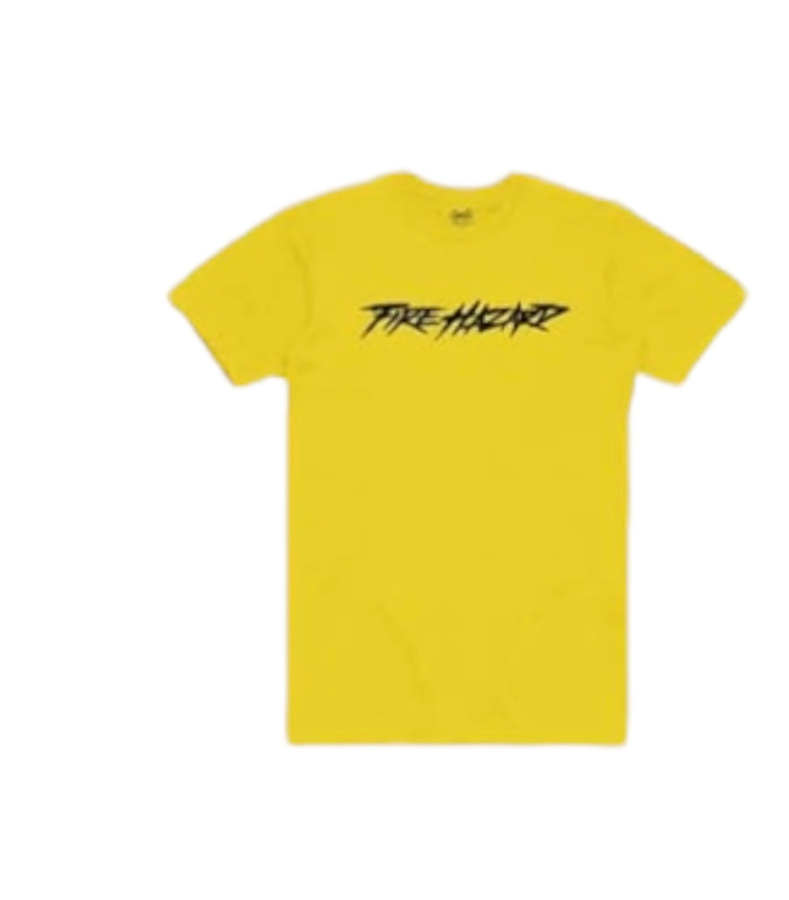 FIRE HAZARD GNARCOTIC TEE - YELLOW