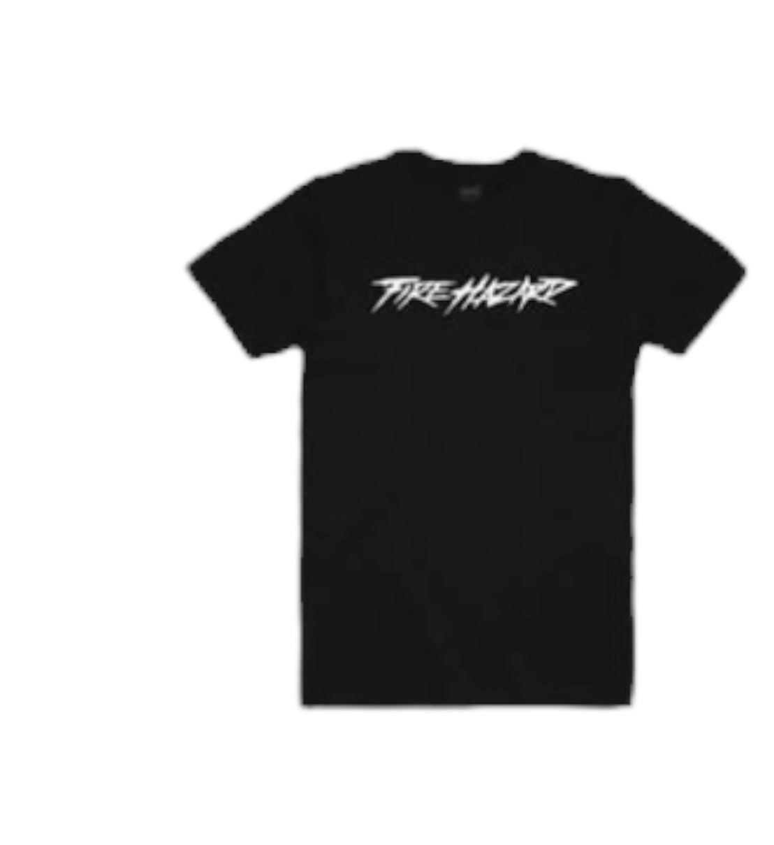 FIRE HAZARD GNARCOTIC TEE - BLACK