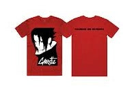 GNARCOTIC SASUKE LOGO T-SHIRT