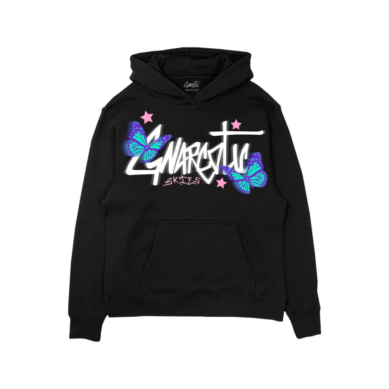 LIL SKIES MOTION HOODIE - BLACK(SALE)