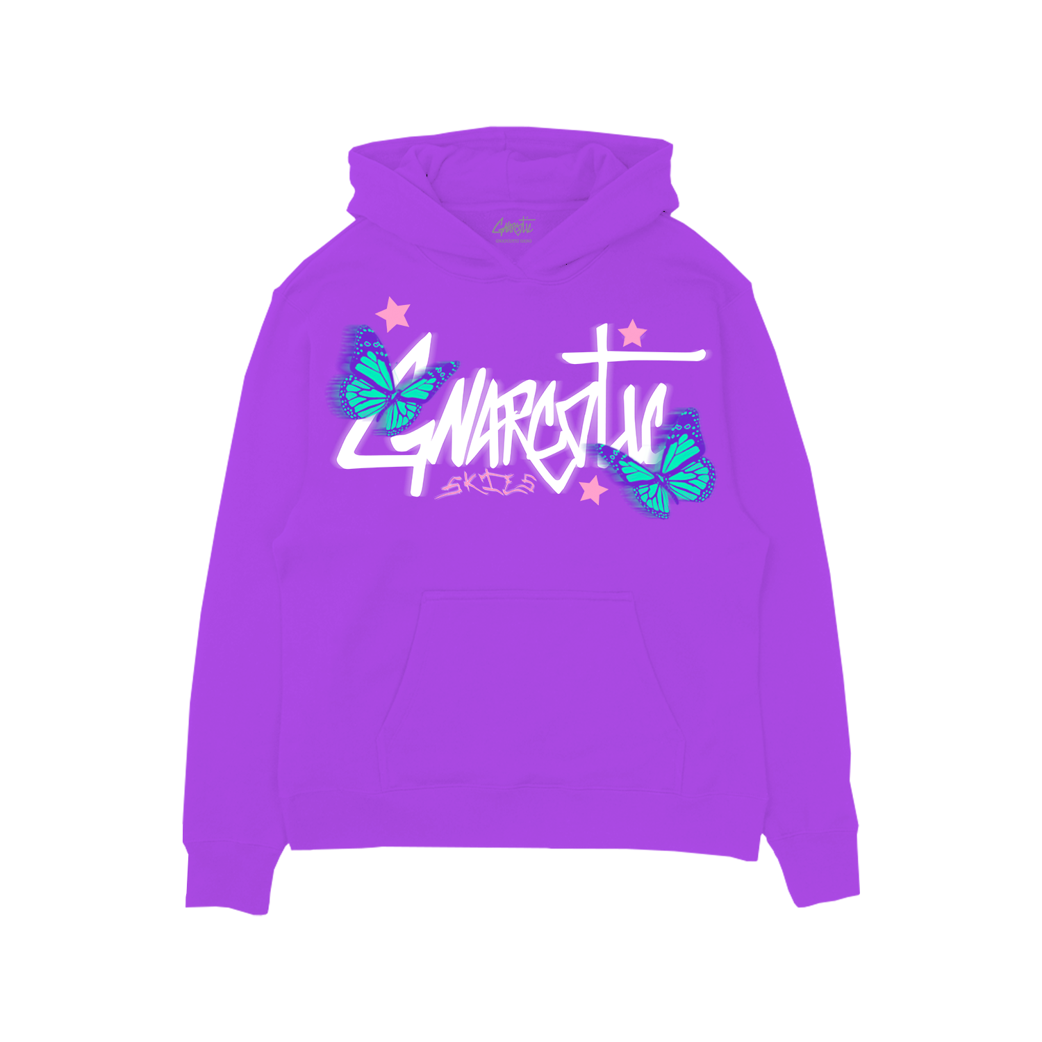 LIL SKIES MOTION HOODIE - ORCHID