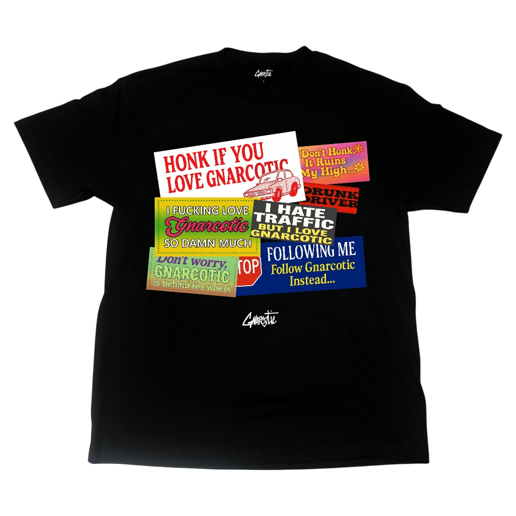 HONK TEE - BLACK