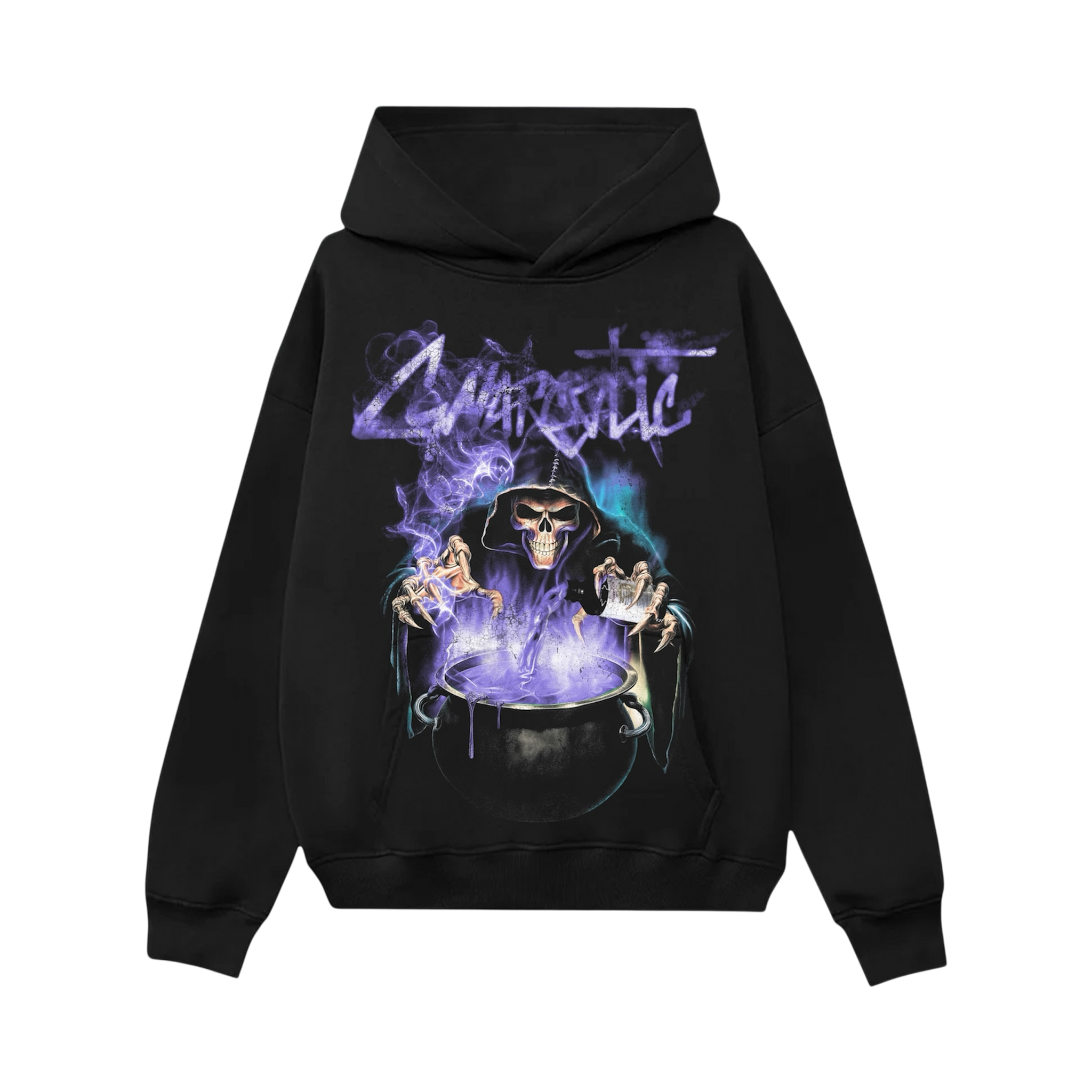 DRANK REAPER HOODIE - BLACK