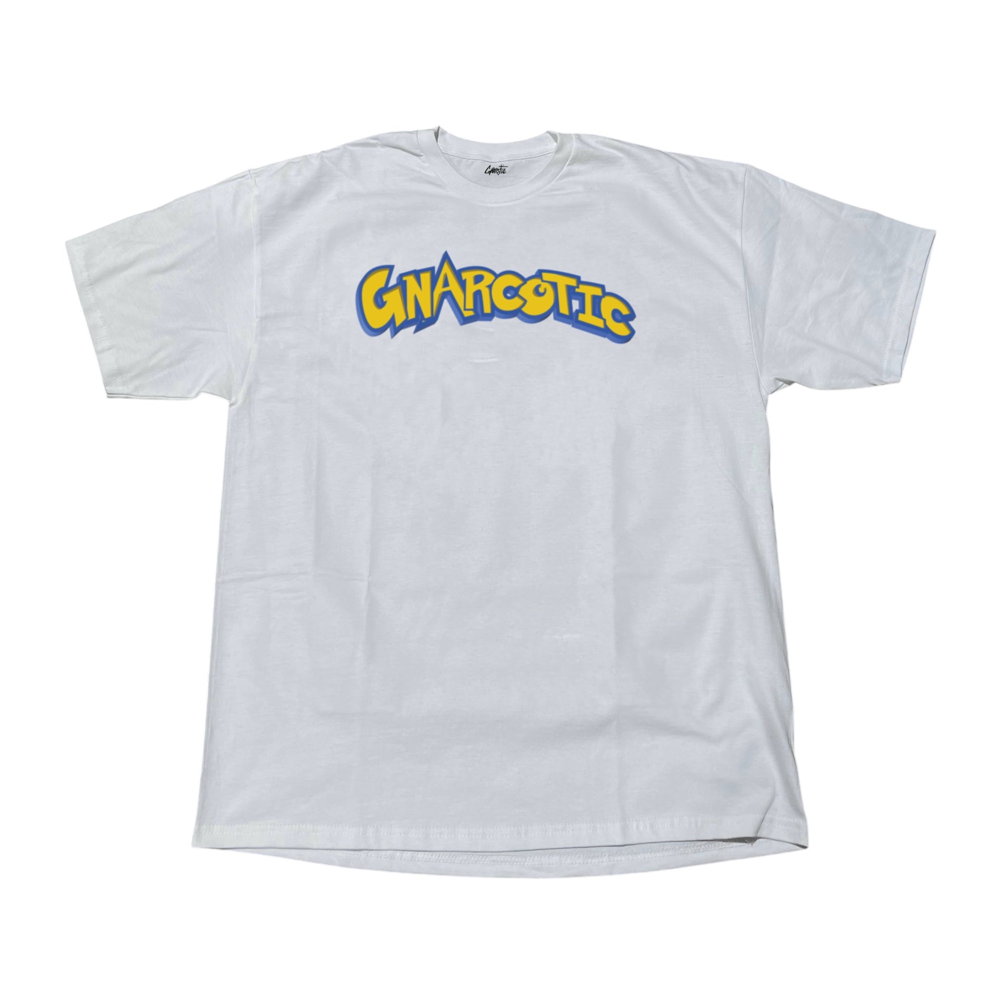 GUESS THAT GNARCOTIC TEE - WHITE