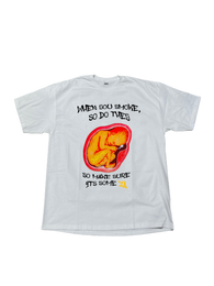 ZA BABY TEE - WHITE