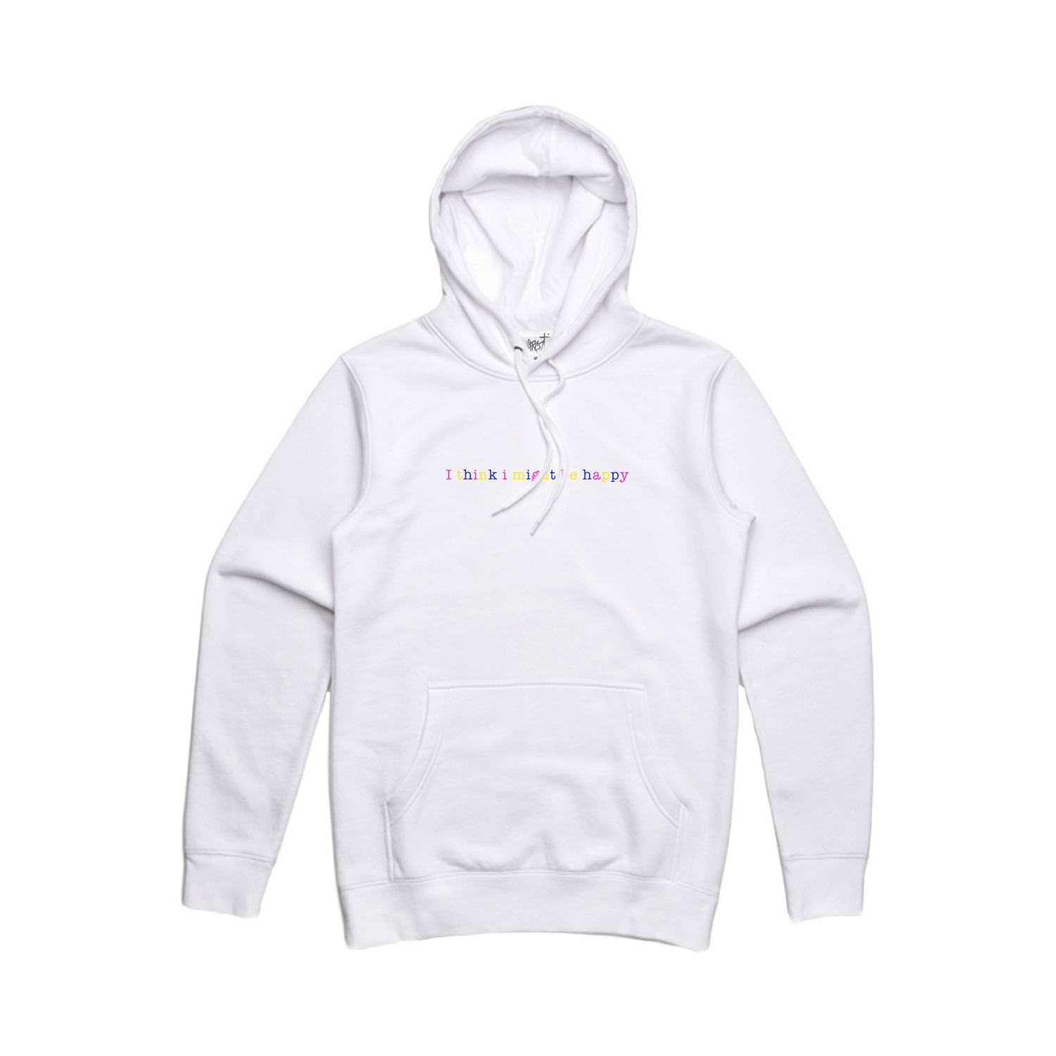 ITIMBH HOODIE - WHITE (SALE)