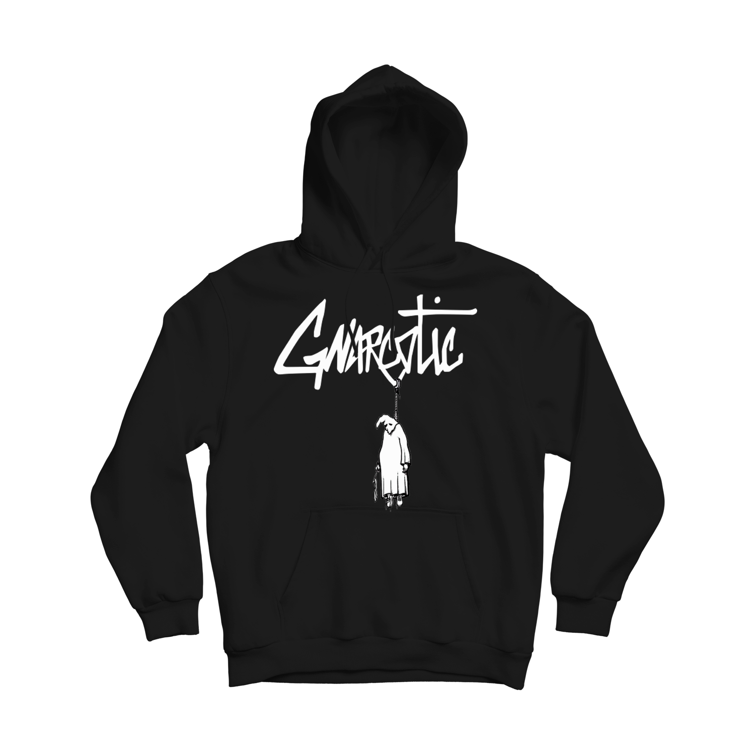 HANGING KLANSMEN HOODIE - BLACK (SALE)