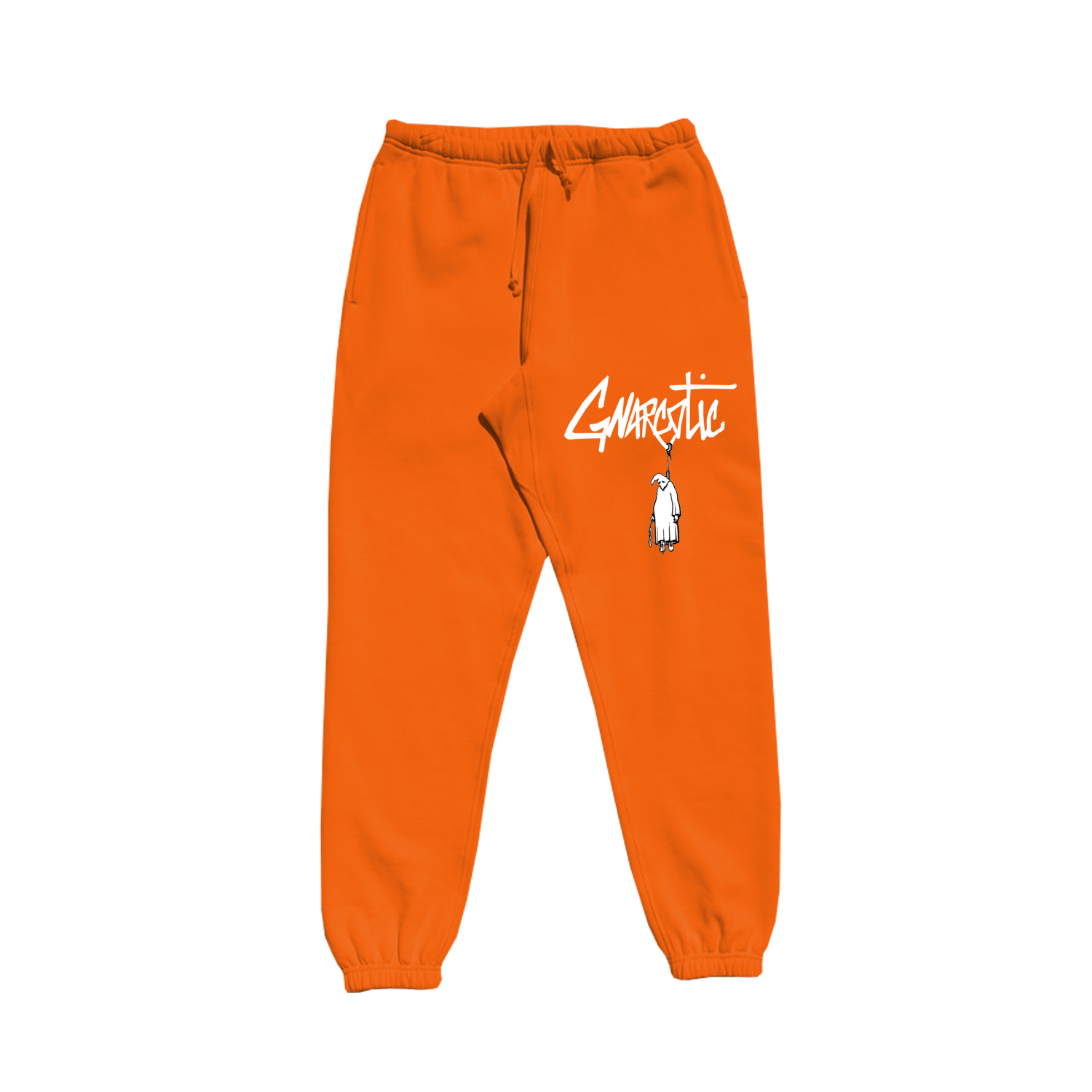 HANGING KLANSMEN SWEATPANTS - ORANGE